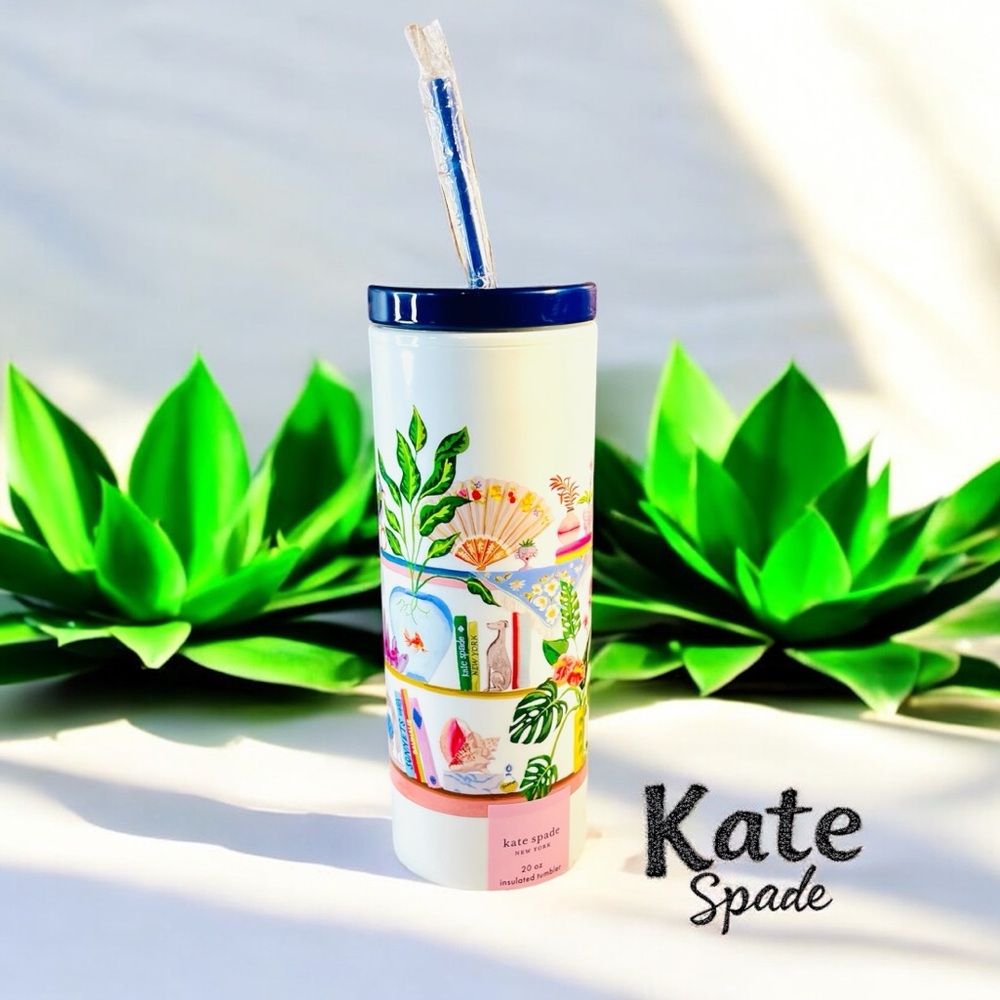 Kate Spade New York Tumbler NWT 20 oz
